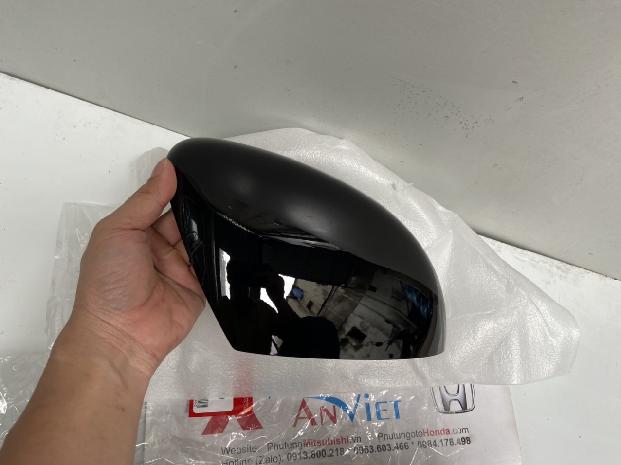 Ốp gương chiếu hậu bên phụ xe Honda CITY 2021-2022